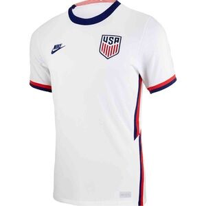 Nike Vaporknit USMNT Vapor Match USA Home Soccer Jersey Sz XXL - CD0592-100 RARE